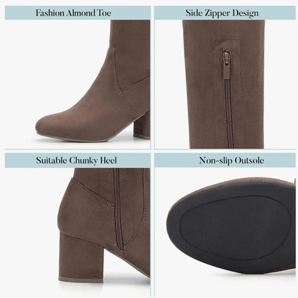 N/A women taupe